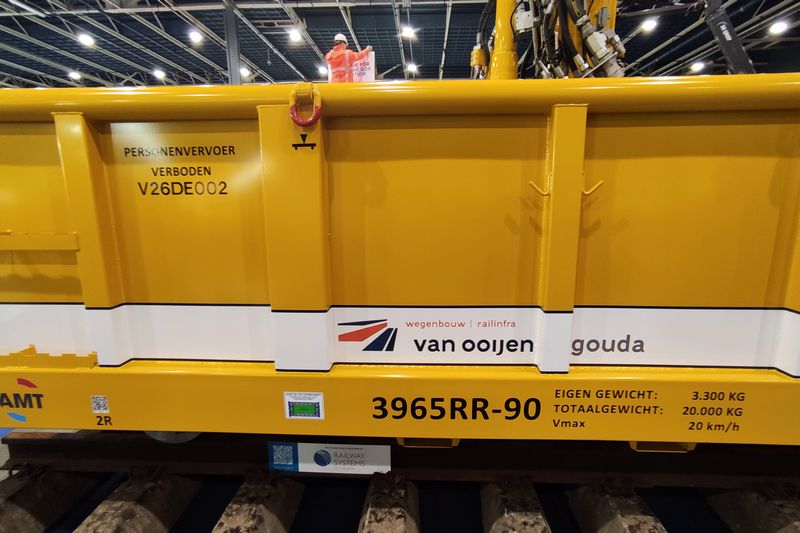 RailTech Europe 2026 in de Jaarbeurs in Utrecht